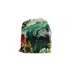 Twist 6 Drawstring Pouches (small)  by bestdesignintheworld