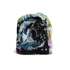Twist 4 Drawstring Pouches (large)  by bestdesignintheworld