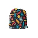 Virus Pattern Drawstring Pouches (Medium)  View2