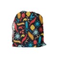 Virus Pattern Drawstring Pouches (Large)  View2