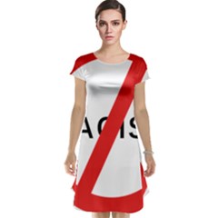 2000px No Racism Svg Cap Sleeve Nightdress by demongstore