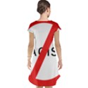 2000px No Racism Svg Cap Sleeve Nightdress View2