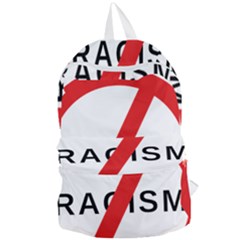 2000px No Racism Svg Foldable Lightweight Backpack by demongstore