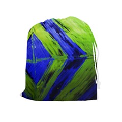Point Of Equilibrium 7 Drawstring Pouches (extra Large) by bestdesignintheworld