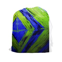 Point Of Equilibrium 7 Drawstring Pouches (xxl) by bestdesignintheworld