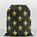 Stars Backgrounds Patterns Shapes Drawstring Bag (Small) View1