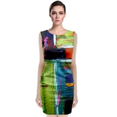 Marakesh 3 Sleeveless Velvet Midi Dress by bestdesignintheworld