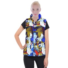 Balboa   Island On A Sand 21 Women s Button Up Vest by bestdesignintheworld