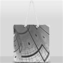 Graphic Design Background Full Print Rope Handle Tote (Large) View1