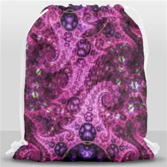 Fractal Art Digital Art Drawstring Bag (large) by Sapixe