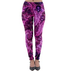 Fractal Art Digital Art Lightweight Leggings by Sapixe