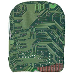Board Computer Chip Data Processing Full Print Backpack by Sapixe