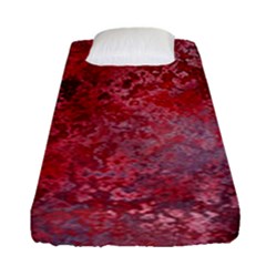 Background Texture Structure Fitted Sheet (single Size) by Sapixe