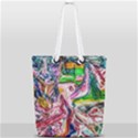 Budha Denied The Shine Of The World Full Print Rope Handle Tote (Small) View2