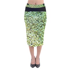 Colors And Fabrics 26 Velvet Midi Pencil Skirt by bestdesignintheworld