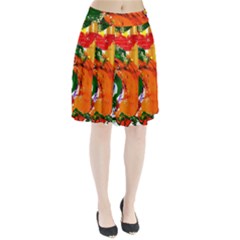 In Mediterrainean Pleated Skirt by bestdesignintheworld