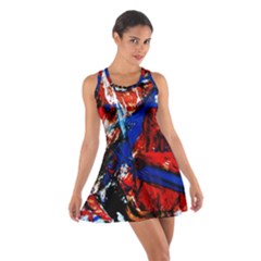 Mixed Feelings 9 Cotton Racerback Dress by bestdesignintheworld