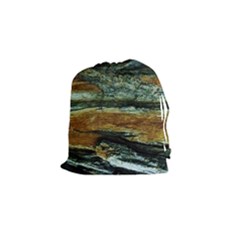 Tree In Highland Park Drawstring Pouches (small)  by bestdesignintheworld