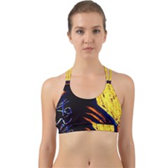 Cryptography Of The Planet 2 Back Web Sports Bra by bestdesignintheworld