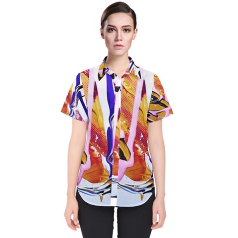 Immediate Attraction 6 Women s Short Sleeve Shirt by bestdesignintheworld
