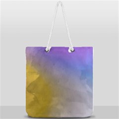 Abstract Smooth Background Full Print Rope Handle Tote (large) by Modern2018