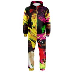 Spooky Attick 1 Hooded Jumpsuit (men)  by bestdesignintheworld