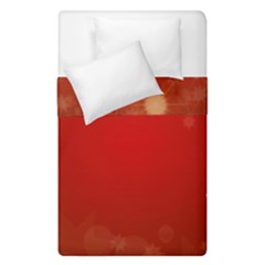 Background Abstract Christmas Duvet Cover Double Side (single Size) by Simbadda