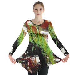 Collosium   Swards And Helmets 3 Long Sleeve Tunic  by bestdesignintheworld