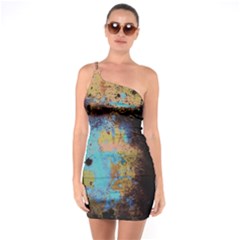 Blue Options 5 One Soulder Bodycon Dress by bestdesignintheworld