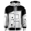 Drawing Men s Zipper Hoodie View1