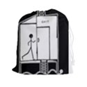 Drawing Drawstring Pouches (XXL) View1
