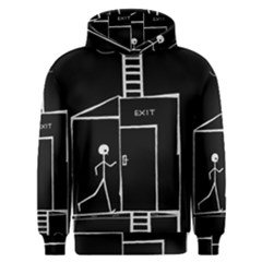 Drawing Men s Overhead Hoodie by ValentinaDesign