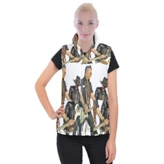 Rnr Women s Button Up Vest by StarvingArtisan