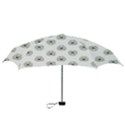 Angry Theater Mask Pattern Mini Folding Umbrellas View3