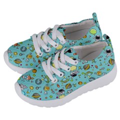 Space Pattern Kids  Lightweight Sports Shoes by Valentinaart