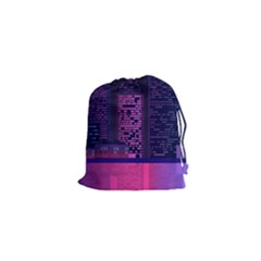 Architecture Home Skyscraper Drawstring Pouches (xs)  by Simbadda