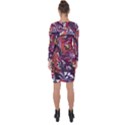 Connections Asymmetric Cut-Out Shift Dress View2