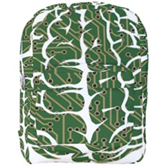 Circuit Anatomy Full Print Backpack by Simbadda