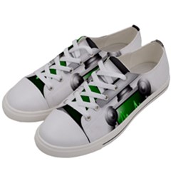 Robot Women s Low Top Canvas Sneakers by Simbadda