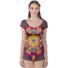 Joyful Living Boyleg Leotard  by aumaraspiritart