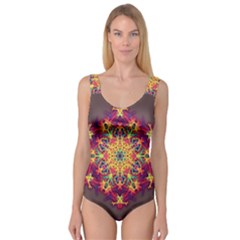 Joyful Living Princess Tank Leotard  by aumaraspiritart