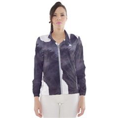 Grey Wolf  Windbreaker (women) by StarvingArtisan