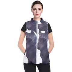 Grey Wolf  Women s Puffer Vest by StarvingArtisan