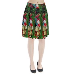 Sunset In A Mountains 1 Pleated Skirt by bestdesignintheworld