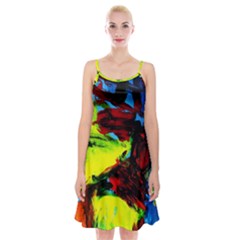 3 Spaghetti Strap Velvet Dress by bestdesignintheworld