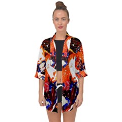 Smashed Butterfly 8 Open Front Chiffon Kimono by bestdesignintheworld