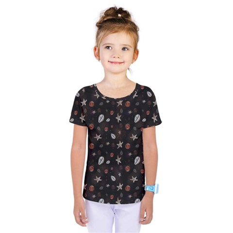 Beach Combers Kids  One Piece Tee by JustKids