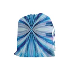 Abstract Design Drawstring Pouch (large) by LoolyElzayat
