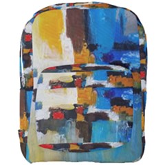 Abstract Full Print Backpack by consciouslyliving