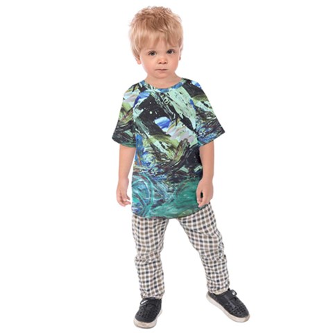 June Gloom 5 Kids Raglan Tee by bestdesignintheworld